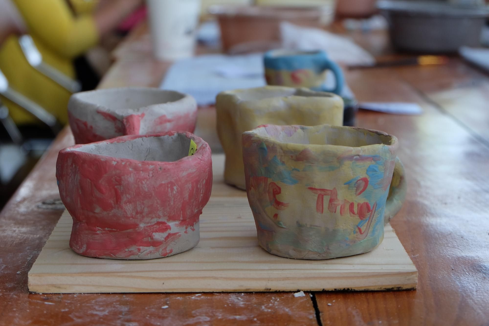 Trải nghiệm làm gốm