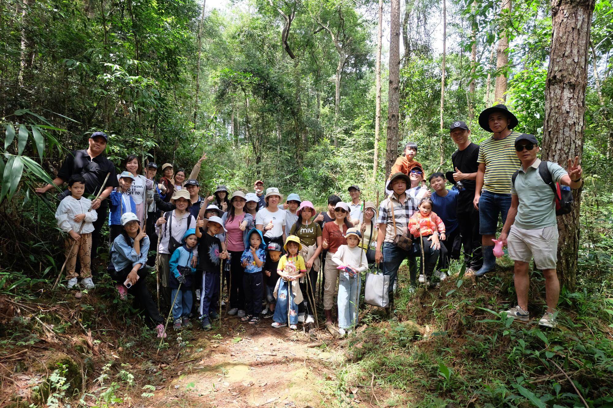 Trekking Thác Kala 7 Tầng